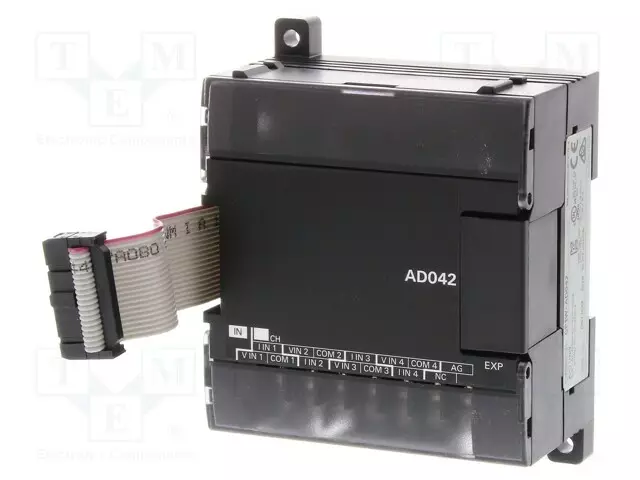 AUTOMATION MODULE: EXTENSION - CP1W - ANALOG IN: 4 - PLC ajurit - CP1W-AD042 - 1