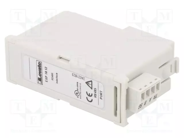 LAAJENNUSMODUULI - RS485 - DIN-KISKOLLE - Paneelimittareiden lisätarvikkeet - EXP1012 - 1