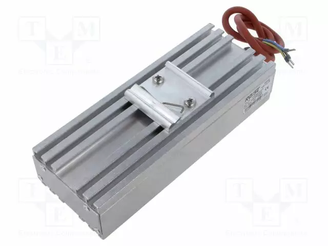 LÄMMITIN - LÄMMITYS-S5 - 150W - 230VAC - IP54 - DIN-KISKOLLE,RUUVI- - Lämmityskomponentit - 02515022KB2 - 1