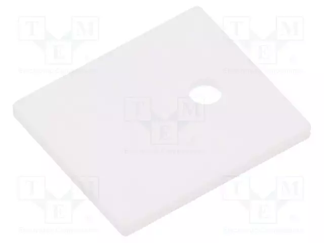 LÄMPÖÄ JOHTAVA ALUSLEVY: ALUMIININEN - TO218,TOP3 - PAKS.: 1,6MM - Jäähdyttimien eristystarvikkeet - AO472 - 1