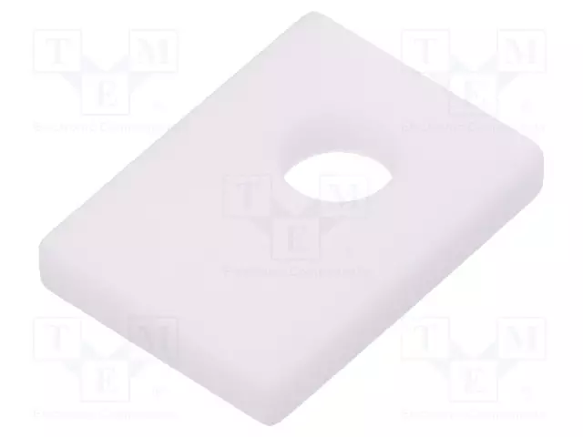 LÄMPÖÄ JOHTAVA ALUSLEVY: KERAAMINEN - TO126,TO32 - L: 8MM - W: 11MM - Jäähdyttimien eristystarvikkeet - AOS32 - 1