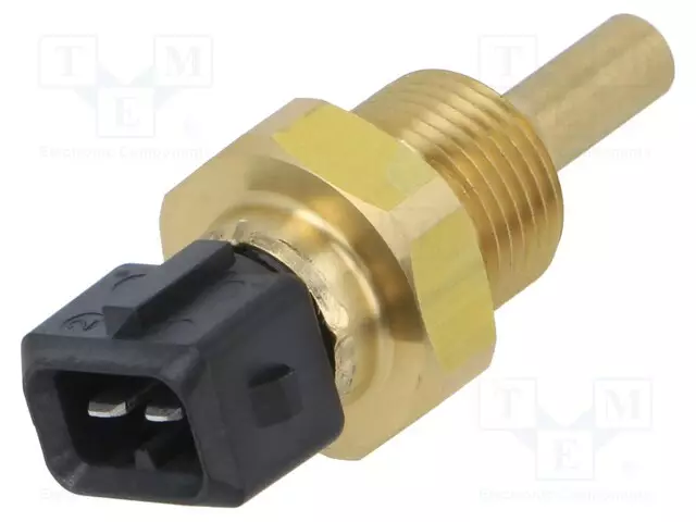 LÄMPÖTILA-ANTURI - KTY81-210 - ±1% - G3/8 A - SÄH.LIIT: AMP - 32MM - Teollisuus lämpötila-anturit & muuntimet - 084Z3092 - 1