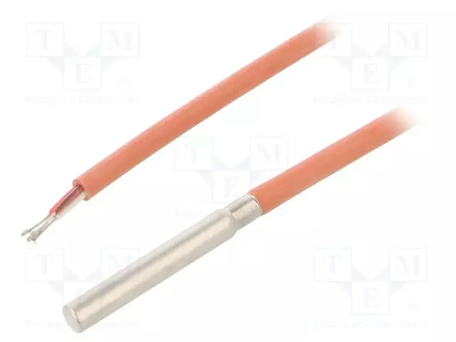 LÄMPÖTILA-ANTURI - PT100 - B-LUOKKA - ULK.KOOT: Ø5,7X28MM - Teollisuus lämpötila-anturit & muuntimet - 084Z6042 - 1