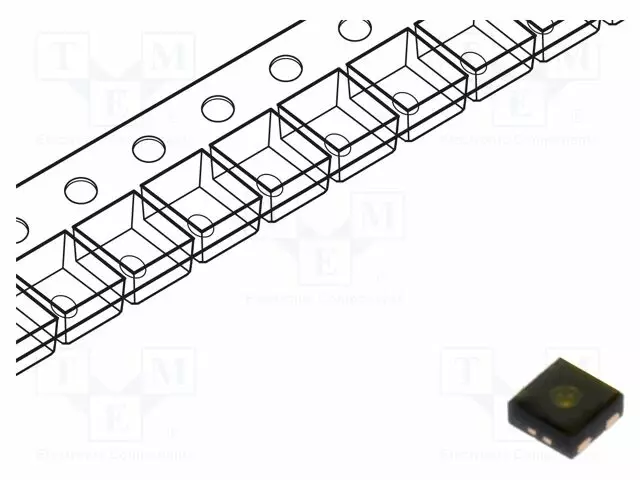 LÄMPÖTILA JA KOSTEUSANTURI - 0÷100%RH - -40÷125°C - DFN4 - Teollisuus kosteusanturit - SHT40-AD1P-R2 - 1