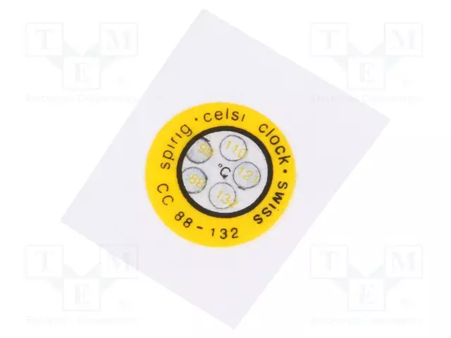 LÄMPÖTILAOSOITIN - 88°C,99°C,110°C,121°C,132°C - °C - Ø14MM - Lämpötilaosoittimet - CC-088132 - 1