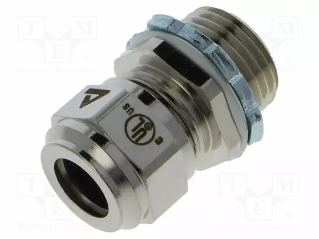 LÄPIVIENTI - NPT1/2" - MESSINKI - VARUSTETTU LUKKOMUTTERILLA - Läpivientikappaleet ja holkkitiivisteet - AN-738.716.2 - 1