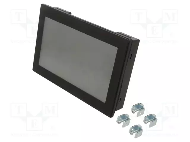 LCD-NÄYTTÖ - 7" - 800X480 - GT707 - 21,6÷26,4VDC - IP65 - USB 2.0 - 0÷50°C - HMI paneelit - AIG707WCL1G2 - 1