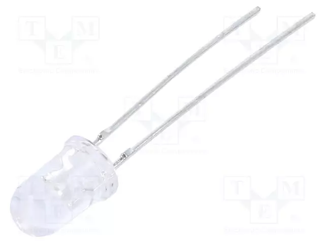 LED - SININEN - 5MM - 2130÷12000MCD - 30° - ETUOSA: KUPERA - 3,2÷4VDC - Pyöreät LEDit - C503B-BCN-CV0Z0462 - 1
