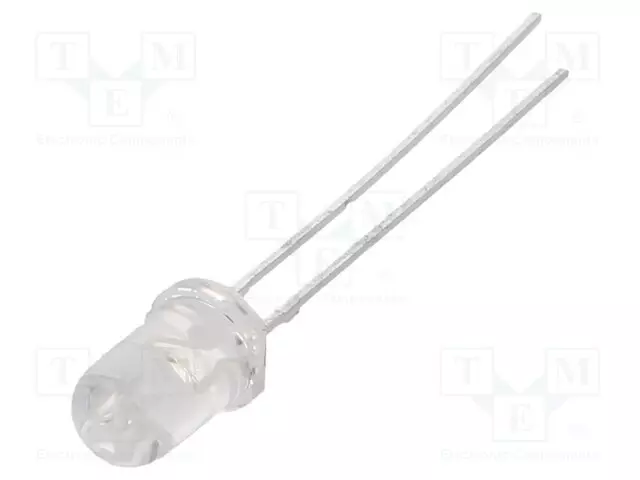 LED - VIHREÄ - 5MM - 16800÷90500MCD - 15° - ETUOSA: KUPERA - 3÷3,8VDC - Pyöreät LEDit - C503B-GAN-CB0F0792 - 1