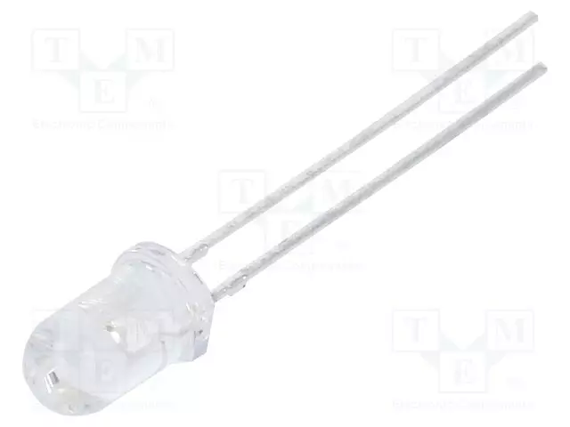 LED - VIHREÄ - 5MM - 5860÷32900MCD - 30° - ETUOSA: KUPERA - 3,2÷4VDC - Pyöreät LEDit - C503B-GCN-CY0C0792 - 1
