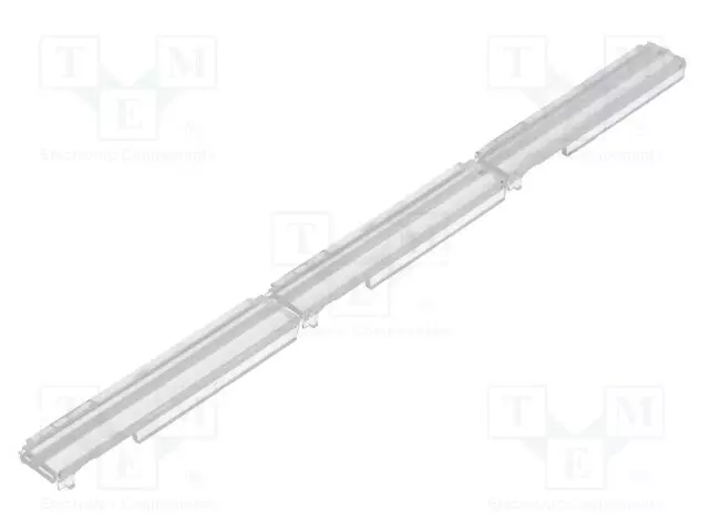 LED-LINSSI - SUORAKULMA- PLEXIGLASS PMMA - LÄPINÄKYVÄ - Linssit LEDeille - C14642 - 1