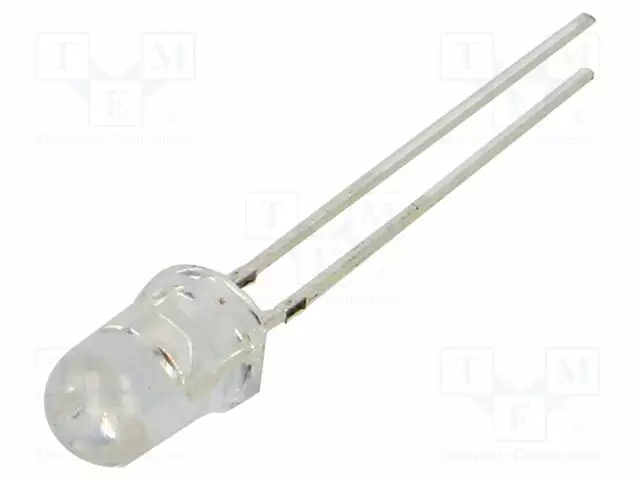 LED - ORANSSINKELTAINENNVÄRINEN - 5MM - 12000÷32900MCD - 15° - ETUOSA: KUPERA - Pyöreät LEDit - C503B-AAN-CA0C0252 - 1