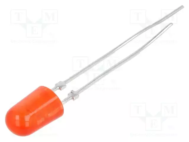 LED - PUNAINEN - OVAALI-5,2X4,6X7,8MM - 2130÷4180MCD - 70/35° - 20MA - Soikeat LEDit - C566C-RFF-CV0W0BB2 - 1