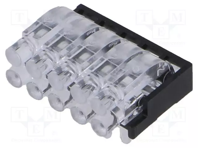 LED-VALOKUIDUT - Ø2MM - MOD.MÄÄRÄ: 10 - PYÖREÄ - ETUOSA: KUPERA - LED valojohtimet - 1296.2052 - 1