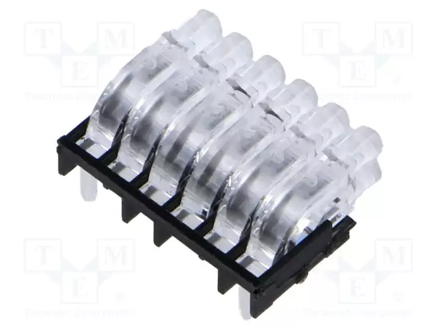 LED-VALOKUIDUT - Ø2MM - MOD.MÄÄRÄ: 12 - PYÖREÄ - ETUOSA: KUPERA - LED valojohtimet - 1296.2062 - 1
