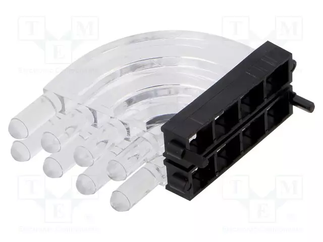 LED-VALOKUIDUT - Ø3MM - MOD.MÄÄRÄ: 8 - PYÖREÄ - ETUOSA: KUPERA - LED valojohtimet - 1279.1002 - 1