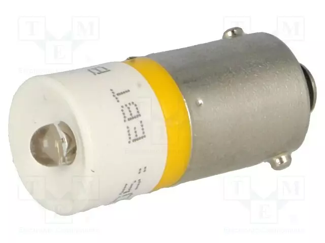 LED LAMPPU - KELTAINEN - BA9S - 24V - DIODIEN LM: 1 - Merkkivalot ja pienoislamput - 18602352 - 1