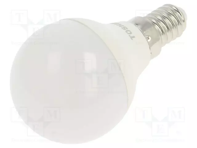 LED LAMPPU - NEUTRAALIVALKOINEN - E14 - 230VAC - 470LM - 4,7W - 180° - LED lamput - 4711112384792 - 1