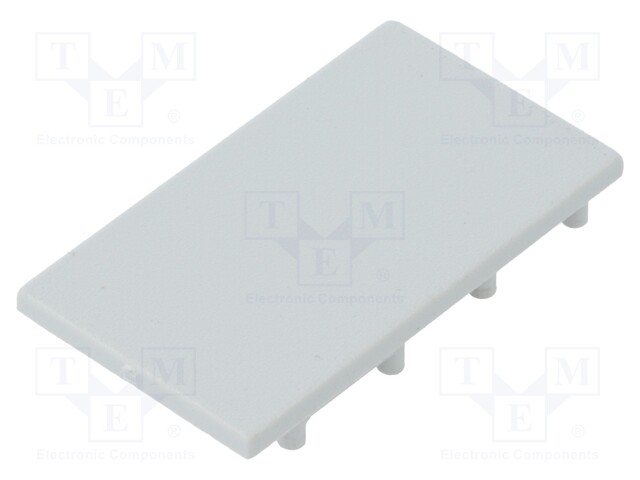 LED PROFIILIN PÄÄTYPALA - HARMAA - 20KPL - ABS - LINEA20 - Profiilit LED nauhoille - TOP-C1999922 - 1