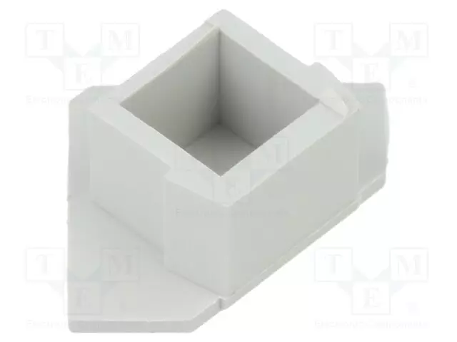 LED PROFIILIN PÄÄTYPALA - HARMAA - 45-ALU - Profiilit LED nauhoille - K-C20124C02 - 1
