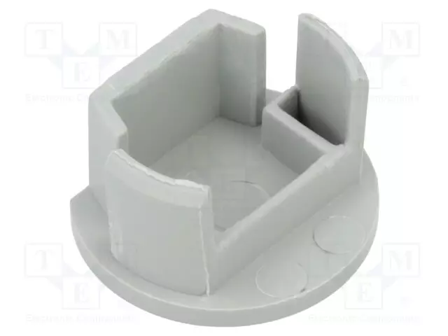 LED PROFIILIN PÄÄTYPALA - HARMAA - OLEK - Profiilit LED nauhoille - K-C24203C02 - 1