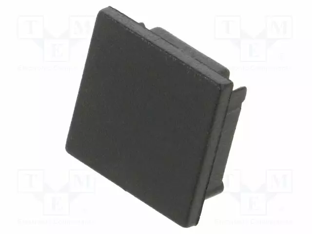 LED PROFIILIN PÄÄTYPALA - MUSTA - 20KPL - ABS - SMART16 - Profiilit LED nauhoille - TOP-F1999902 - 1