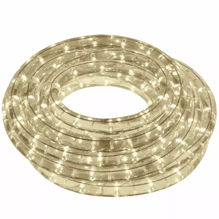 LED ROPE LIGHT - 9 m - WARM WHITE - LED valoköydet - HQRL09002 - 1