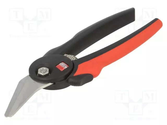 LEIKKURIT - YLEISMALLINEN - TYÖKALUN PIT: 190MM - ERGONOMINEN VARSI - Sakset ja puukot - D48A-2 - 1