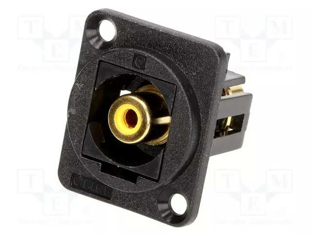 LIITIN - RCA-PISTORASIA,MOLEMMIN PUOLIN - FT - XLR STANDARDI - Audioliitinadapterit - CP30232 - 1