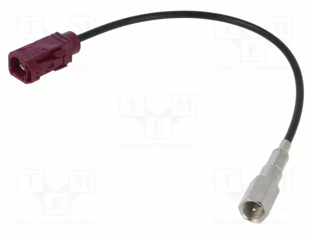 LIITIN: ANTENNIADAPTERI - 200MM - FAKRA NAARAS,FME UROS - Antennijohdot - 7581122 - 1