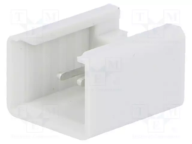 LIITIN: IDC - PISTORASIA - UROS - PIN: 2 - P1100 - SUORA - THT - 2,54MM - 1X2 - IDC liittimet - P1102 - 1