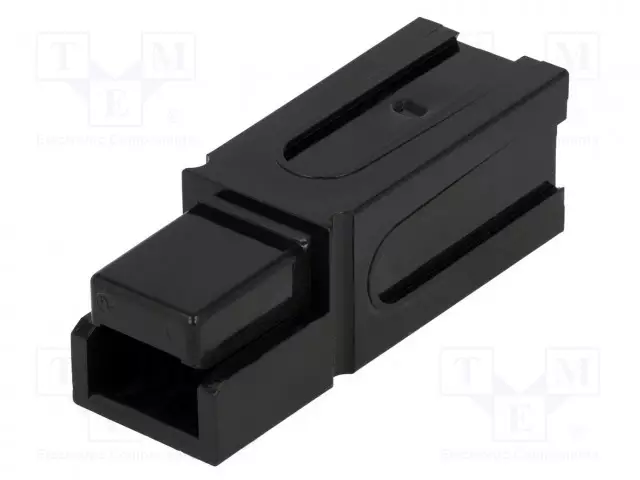 LIITIN: JOHTO-JOHTO - PISTOKE - KAKSINAPAINEN - 180A - PIN: 1 - JOHTOON - DC liittimet - 1130-0103-02 - 1