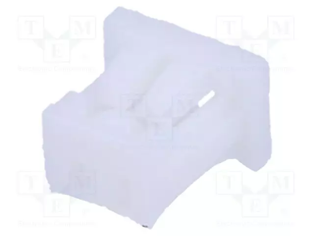 LIITIN: JOHTO-LEVY - PISTOKE - NAARAS - PIN: 2 - 250V - PURISTETTAVA - Signaaliliittimet rasteri 1,25mm - 125CHB02 - 1