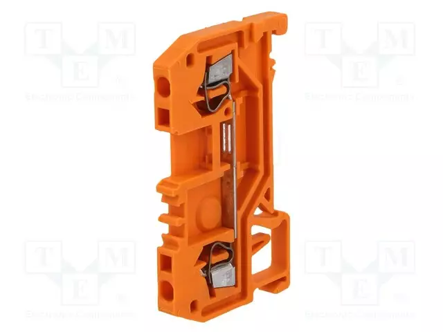 LIITIN: KISKO-279 - 18A - 800V - JOUSIPURISTIN - ORANSSI - 0,08÷1,5MM2 - Kiskoliittimet - 279-902 - 1