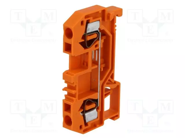 LIITIN: KISKO-281 - 32A - 800V - JOUSIPURISTIN - ORANSSI - 0,08÷4MM2 - Kiskoliittimet - 281-902 - 1
