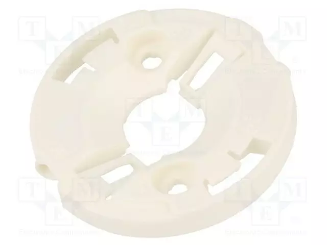 LIITIN: LED-PIDIN - PAINETTU - OMINAISUUDET: YKSIOSAINEN - Ø40X5MM - LED liittimet ja tarvikkeet - 8100G2 - 1