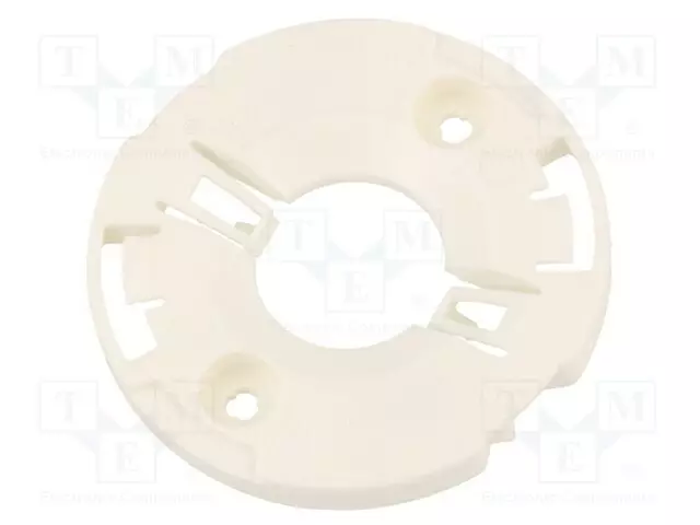 LIITIN: LED-PIDIN - PAINETTU - OMINAISUUDET: YKSIOSAINEN - Ø50X5MM - LED liittimet ja tarvikkeet - 8101G2 - 1