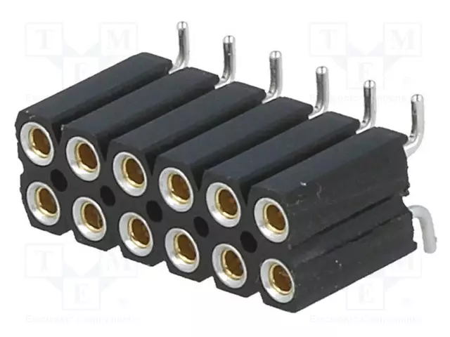 LIITIN: PIN - N LIITINAARAS - PIN: 12 - SMT - 3A - 150V - BL 16 SMD - Piikkirimaliittimet - BL16SMD06712 - 1