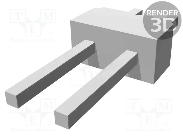 PIIKKIRIMALIITIN - PIN-LIITIN - UROS - PIN: 2 - THT - AMPMODU MOD II - SUORA - Piikkirimaliittimet - 826646-2 - 1