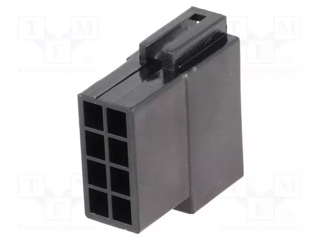 LIITINRUNKO - ISO - PIN: 8 - Autoradiion littimet ja liitinkotelot - 331322 - 1