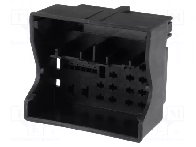 LIITINRUNKO - QUADLOCK - PIN: 52 - VW 2011-> - MUSTA - Autoradiion littimet ja liitinkotelot - 800012 - 1