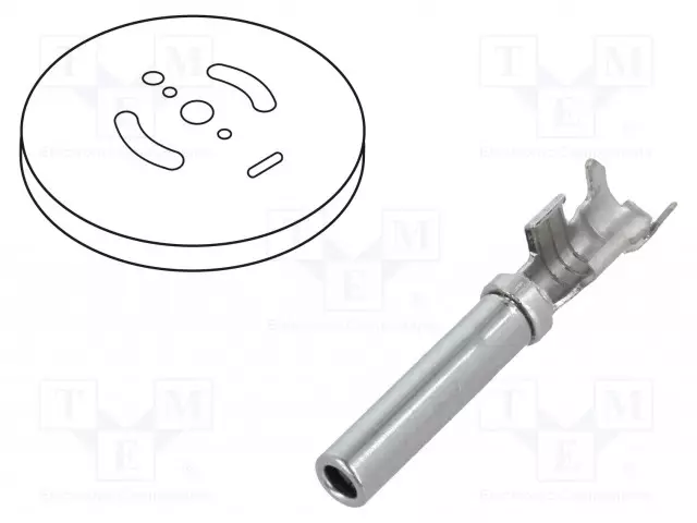 NAARASKONTAKTI - 16 - NIKKELÖITY - 0,75÷2MM2 - 18AWG÷14AWG - RULLA - Ajoneuvoliittimet - 1062-16-0122 - 1