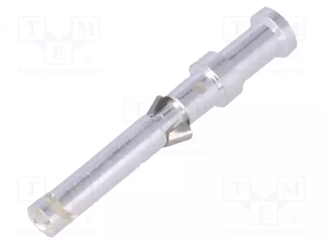 NAARASKONTAKTI - HAN® D - KUPARISEOS - HOPEOITU - 1MM2 - PURISTUS - 10A - HARTING liittimet - 09150006202 - 1