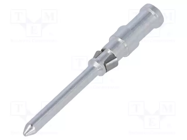 LIITOS - UROS - HAN® D - KUPARISEOS - HOPEOITU - 1MM2 - PURISTUS - 10A - 3UM - HARTING liittimet - 09150006102 - 1