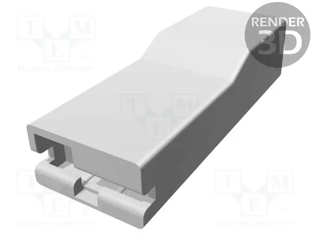 LIITTIMEN SUOJA - NAARAS - PIN: 1 - Eristämättömät liittimet - 280232 - 1
