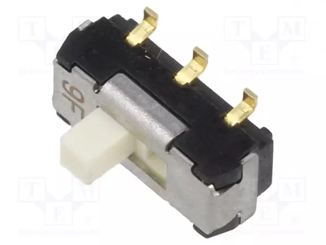 LIUKUKYTKIN - AS: 2 - DPDT - 0,2A/12VDC - ON-ON - SMT - 8,5X3,5X3,5MM - Mikrokytkimet - CL-SB-22B-02 - 1