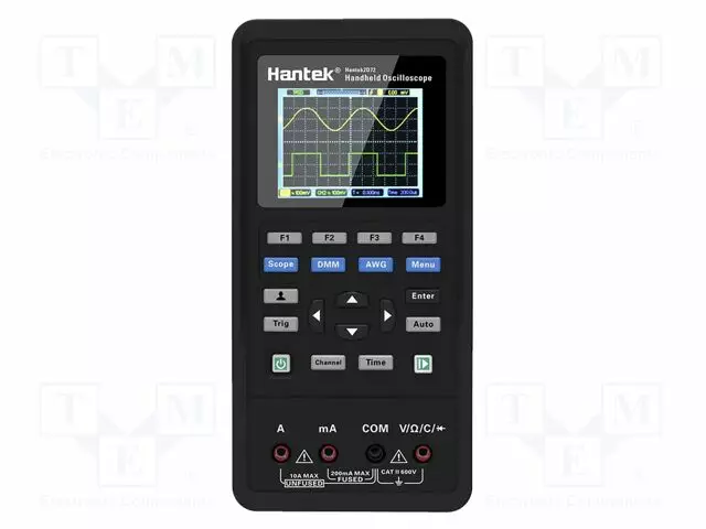 PORTABLE OSCILLOSCOPE - 40MHZ - 8BIT - COLOUR,LCD TFT 2,8" - CH: 2 - Kannettavat oskilloskoopit - 2D42 - 1