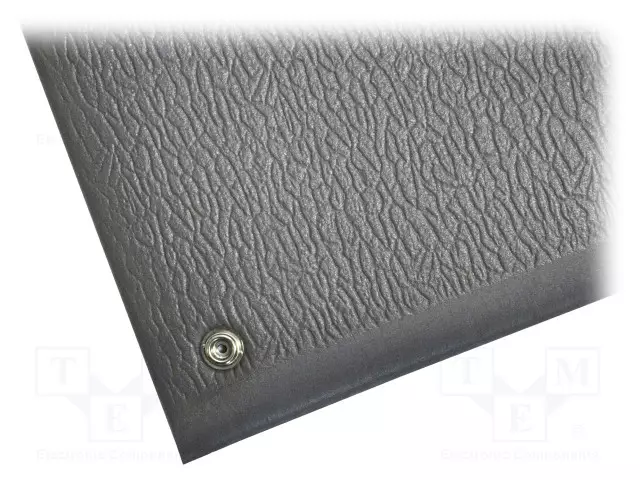 MATTO: LATTIA-ESD - HARMAA - L: 1,5M - W: 0,9M - PAKS.: 9MM - PVC - ESD lattiamatot - COBA-AS060002 - 1