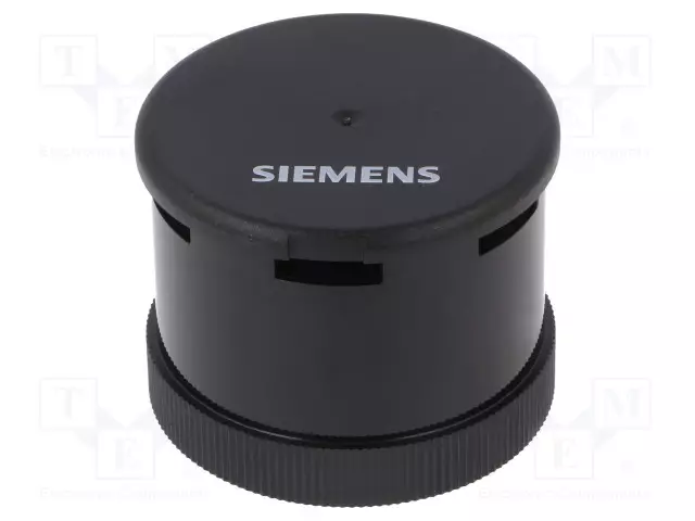 AUTOMATION MODULE: SOUND SIGNALLER - MUSTA - 24VDC - 24VAC - IP20 - Teollisuuden merkinantolaitteet - 8WD4420-0EA2 - 1