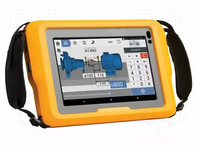 METER: LASER POSITIONER - LCD TFT 8" - 1280X800 - BLUETOOTH,WIFI - Muut erikoismittalaitteet - FLK-832 - 1